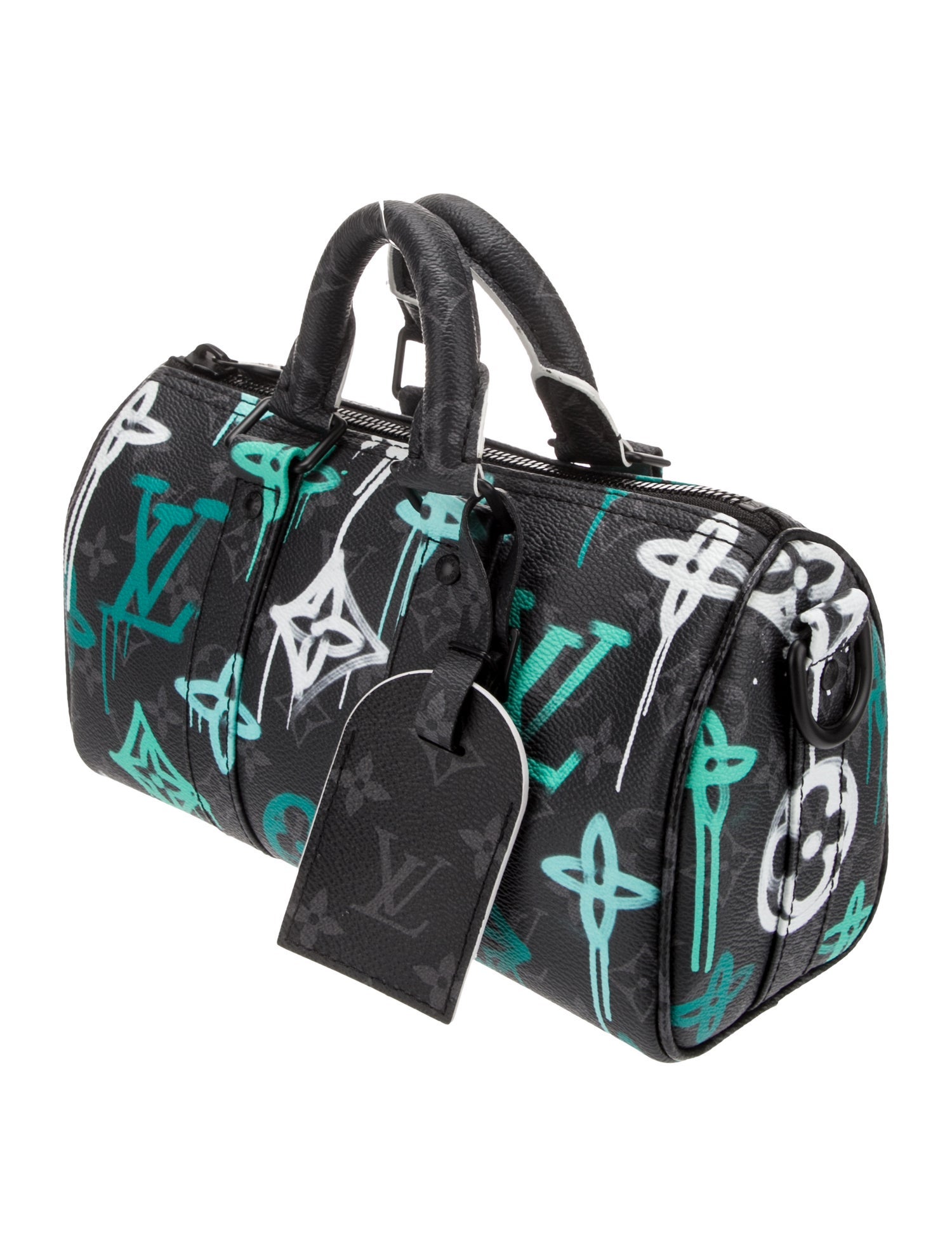 Louis Vuitton Graffiti Keepall 25
