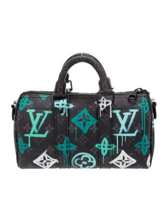 Louis Vuitton Graffiti Keepall 25