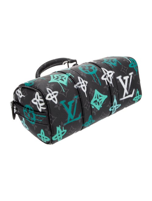 Louis Vuitton Graffiti Keepall 25