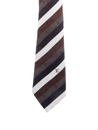 Louis Vuitton Silk Pattern Tie