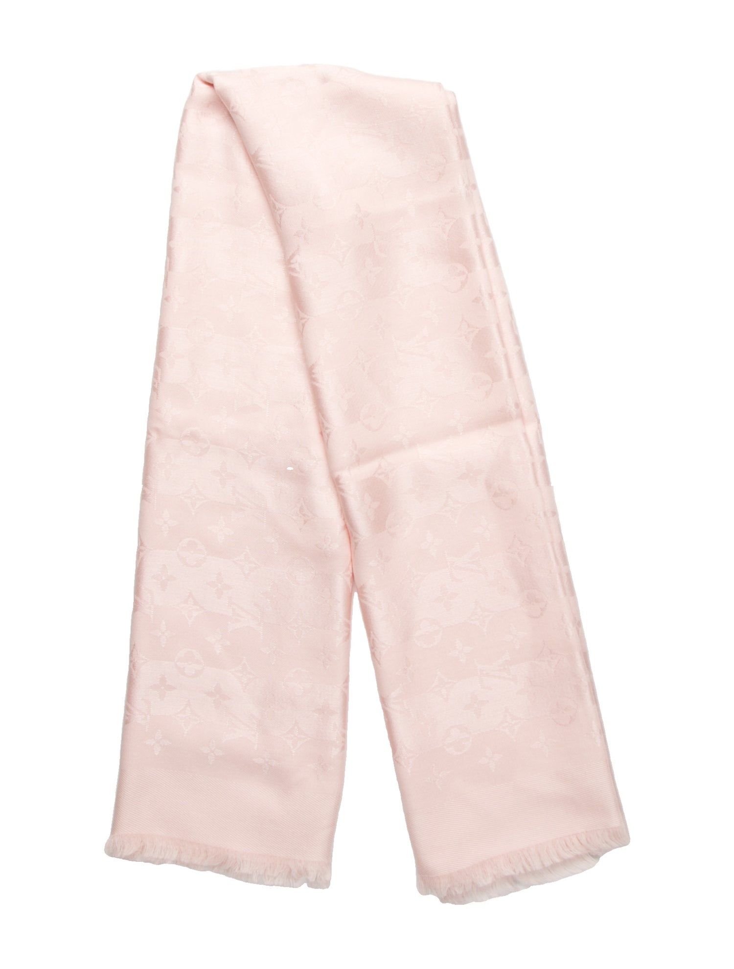 Louis Vuitton Monogram Rayures Silk Shawl