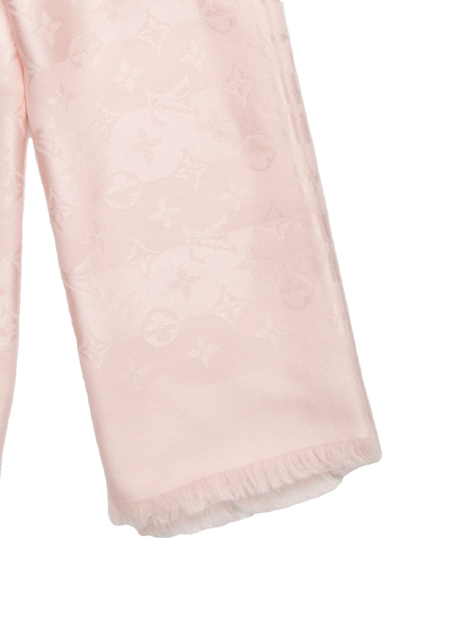 Louis Vuitton Monogram Rayures Silk Shawl