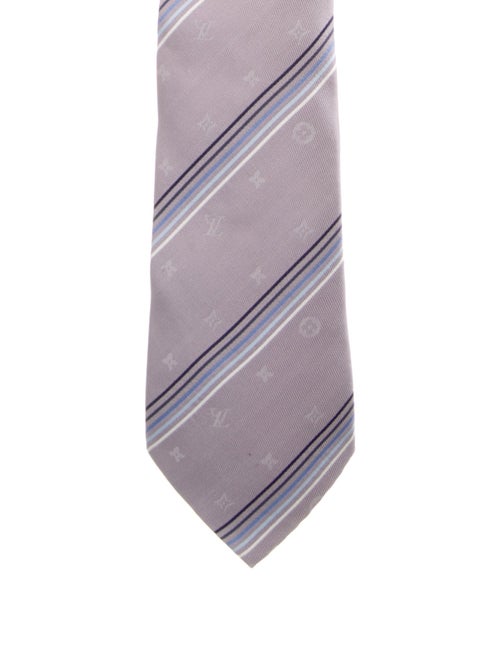 Louis Vuitton Silk Pattern Tie