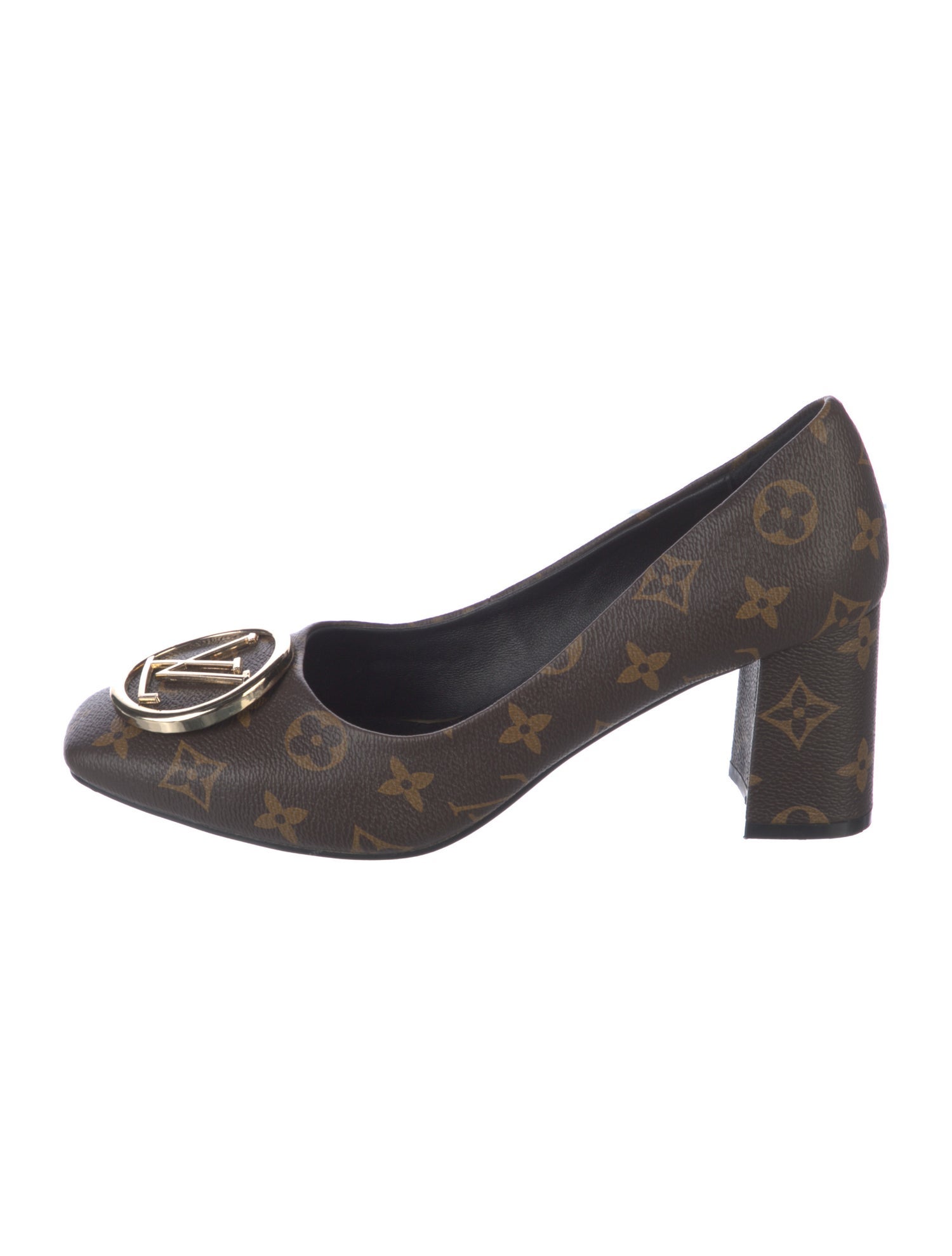 Louis Vuitton LV Monogram Pumps