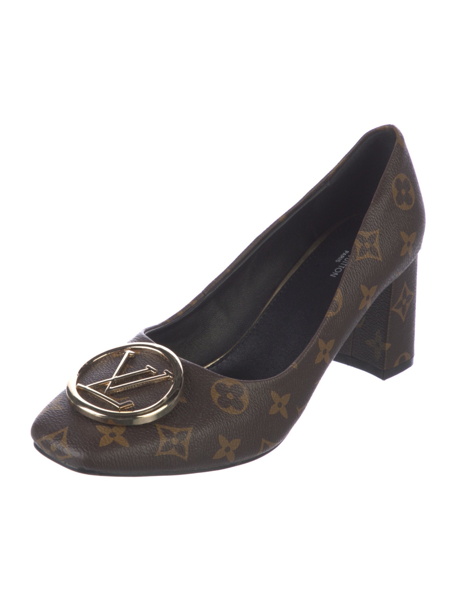 Louis Vuitton LV Monogram Pumps