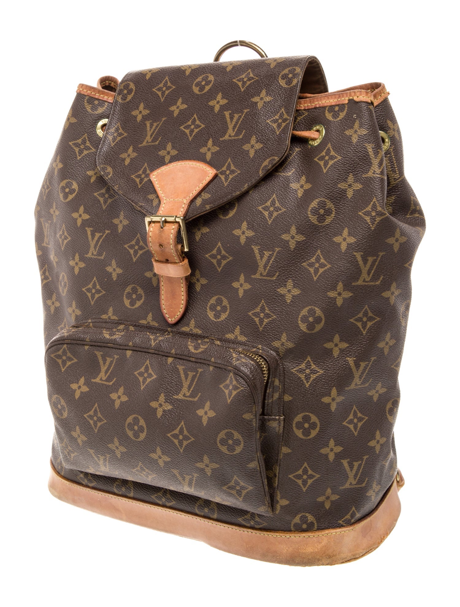 Louis Vuitton LV Monogram Montsouris GM