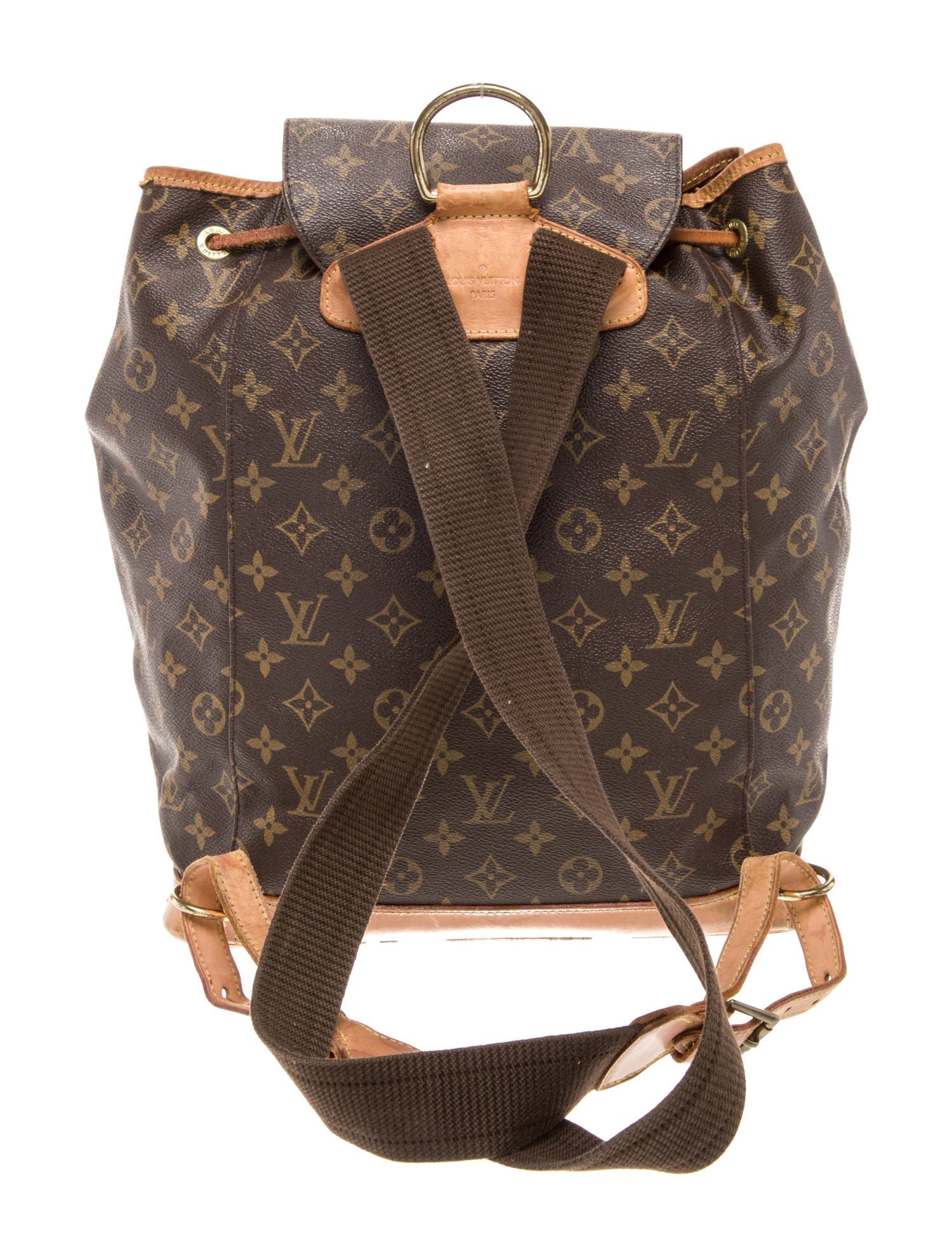 Louis Vuitton LV Monogram Montsouris GM