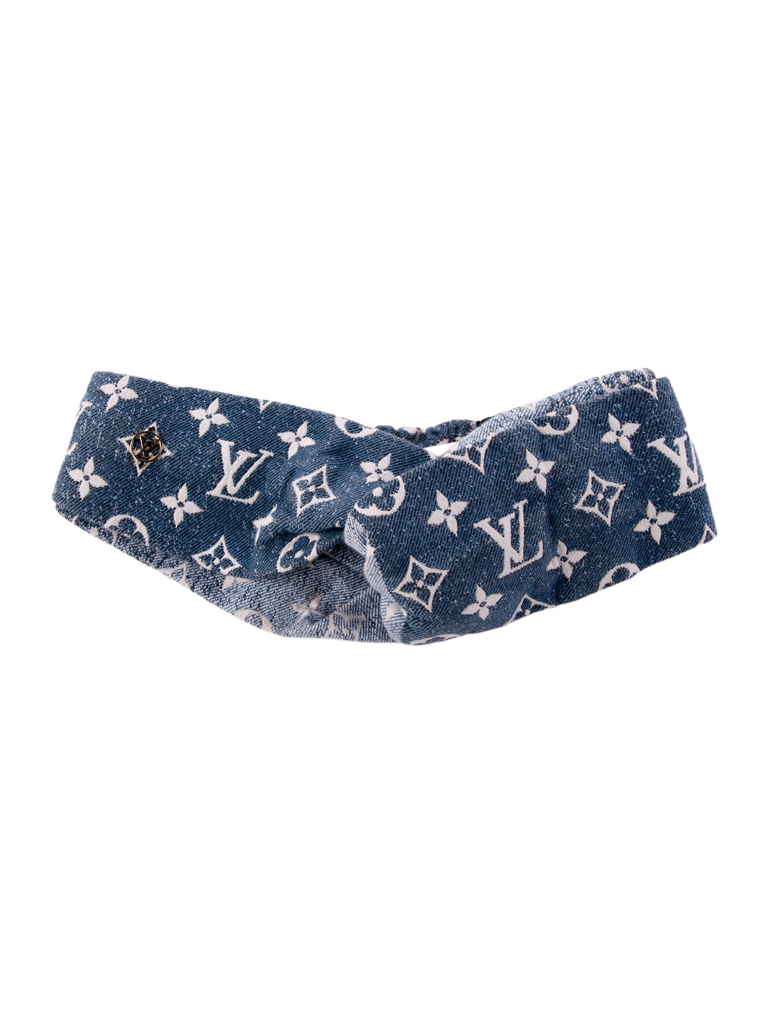 Louis Vuitton Monogram Jacquard Denim Bandeau