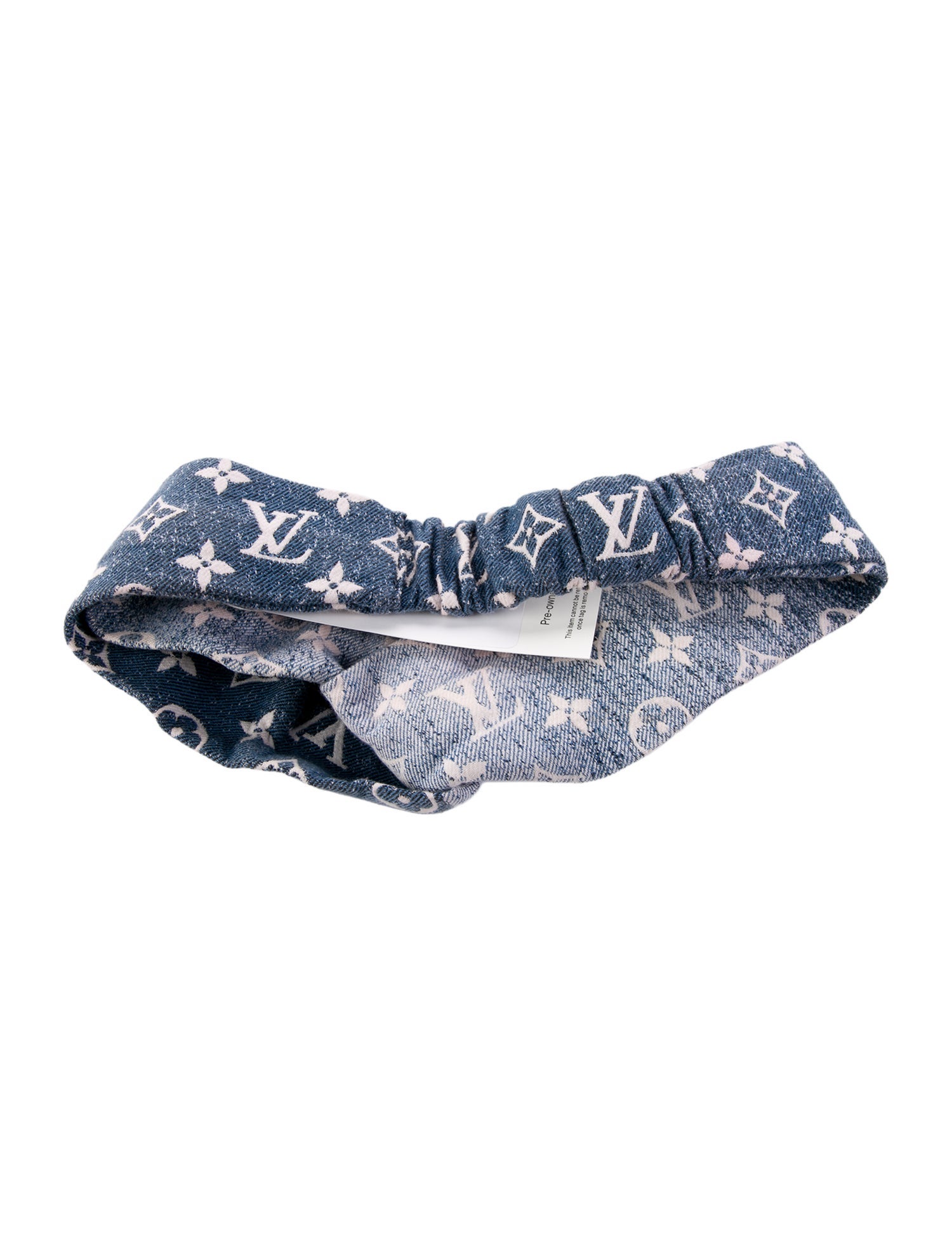 Louis Vuitton Monogram Jacquard Denim Bandeau
