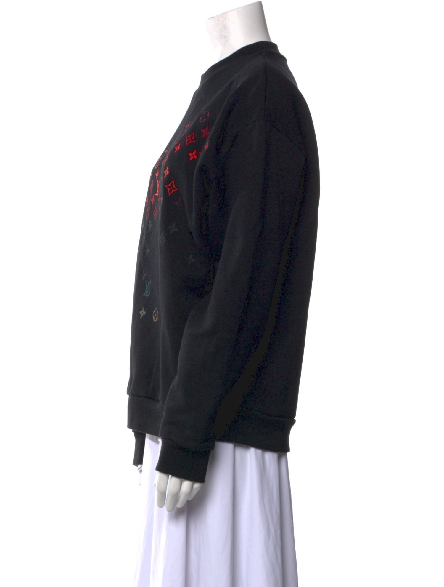 Louis Vuitton 2024 Printed Pullover