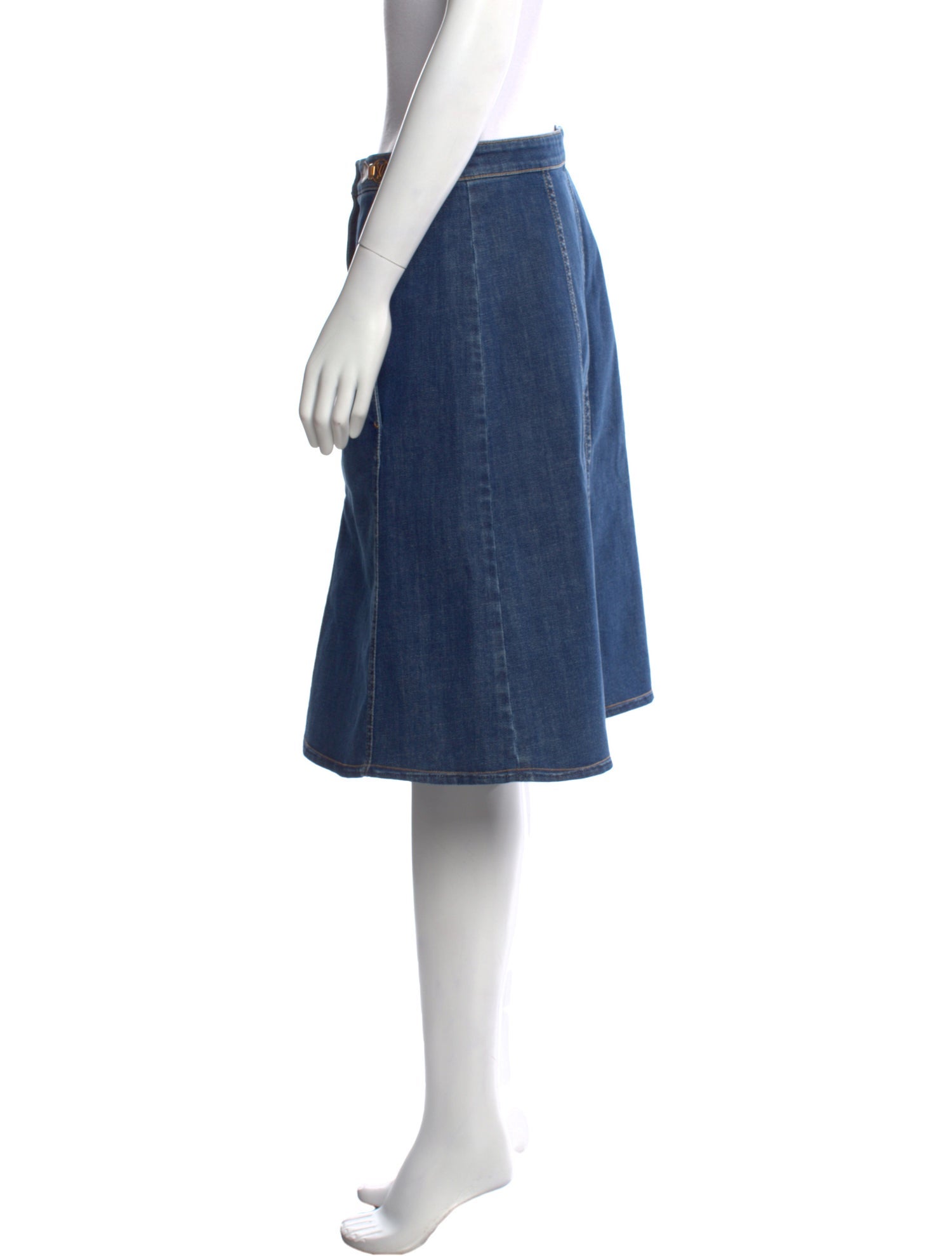 Louis Vuitton 2021 Knee-Length Skirt