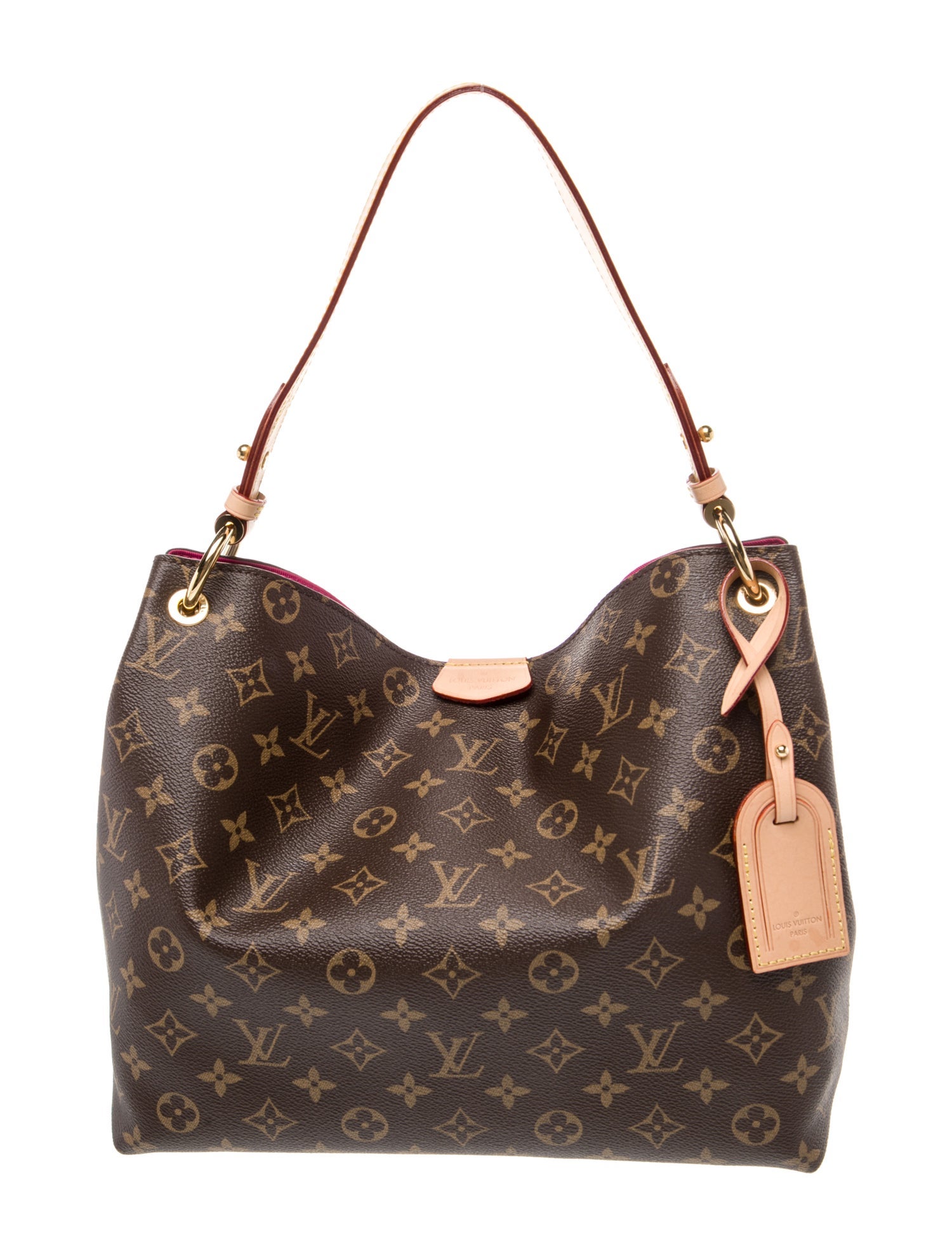 Louis Vuitton LV Monogram Graceful PM