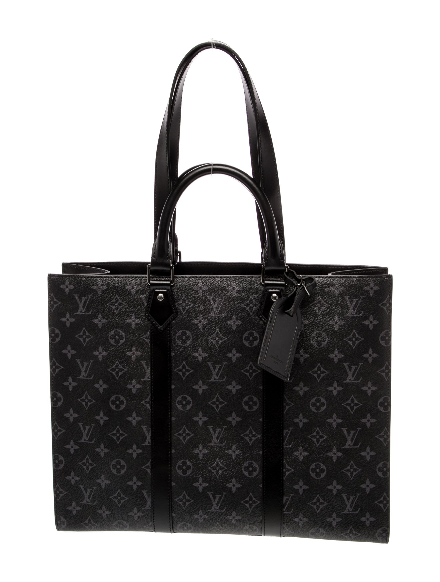Louis Vuitton Monogram Eclipse Sac Plat