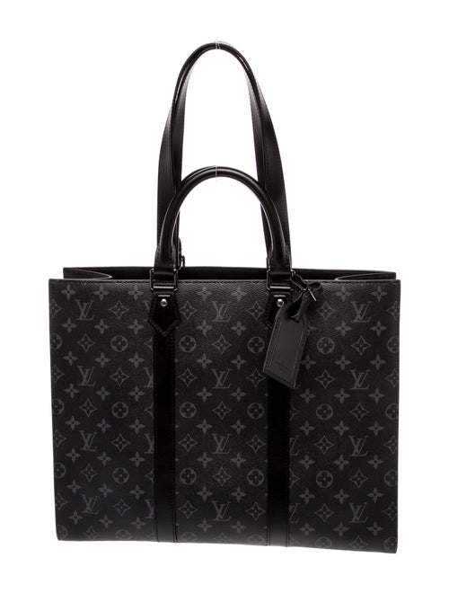 Louis Vuitton Monogram Eclipse Sac Plat