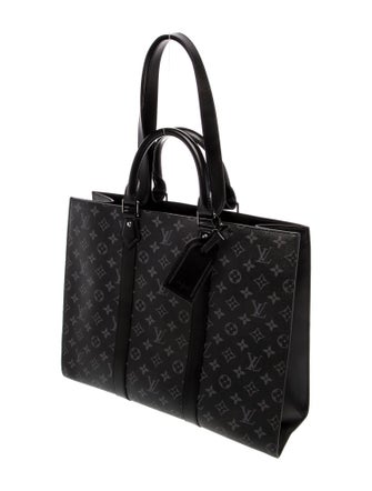 Louis Vuitton Monogram Eclipse Sac Plat