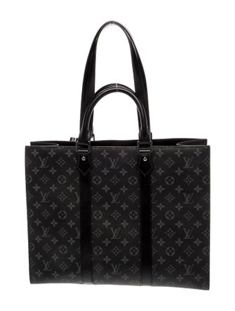 Louis Vuitton Monogram Eclipse Sac Plat