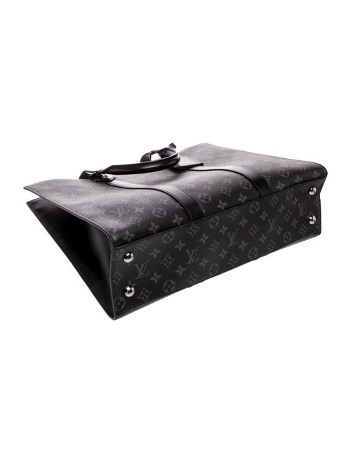 Louis Vuitton Monogram Eclipse Sac Plat