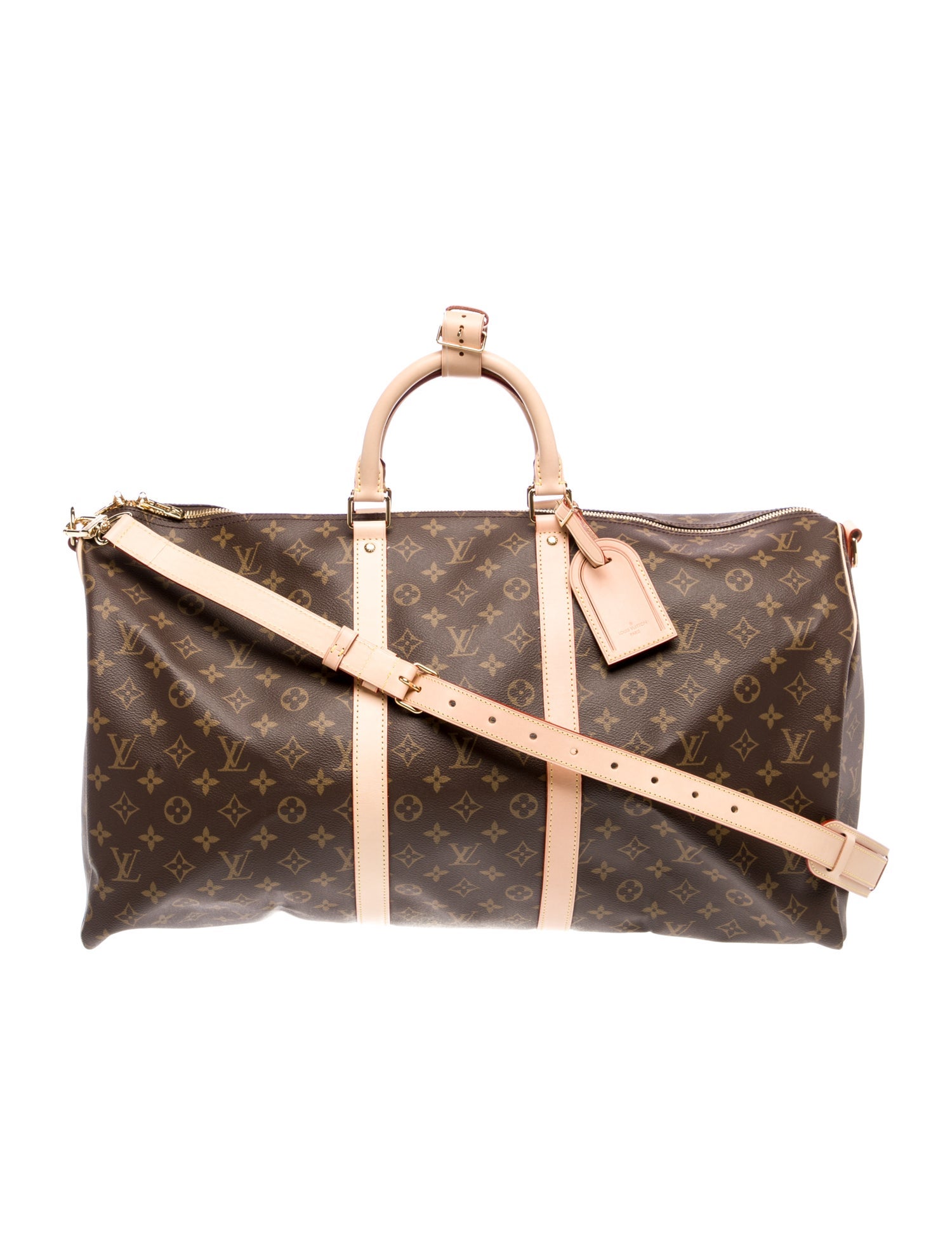 Louis Vuitton Keepall Bandouliere 55