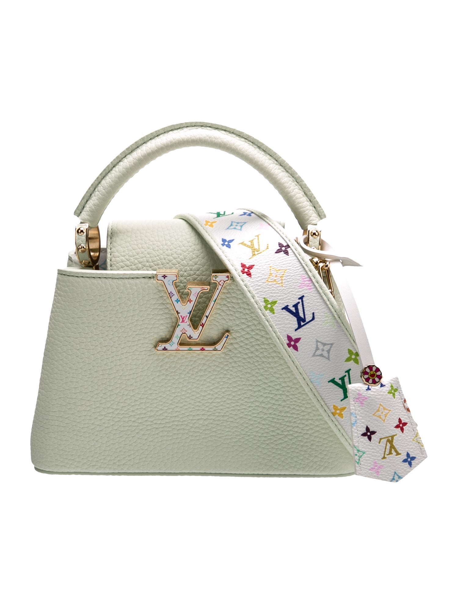 Louis Vuitton Multicolore Monogram Capucines Mini 2025