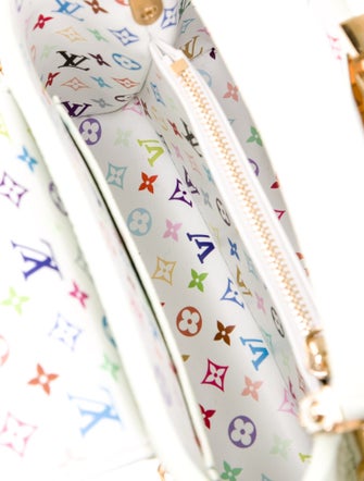 Louis Vuitton Multicolore Monogram Capucines Mini 2025