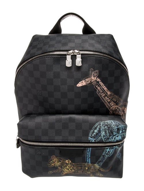 Louis Vuitton Damier Graphite Discovery