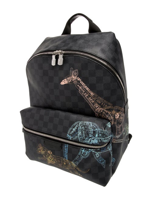 Louis Vuitton Damier Graphite Discovery