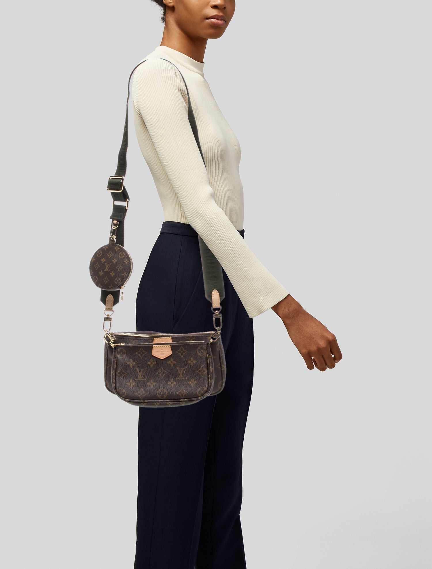 Louis Vuitton LV Monogram Pochette Accessoires