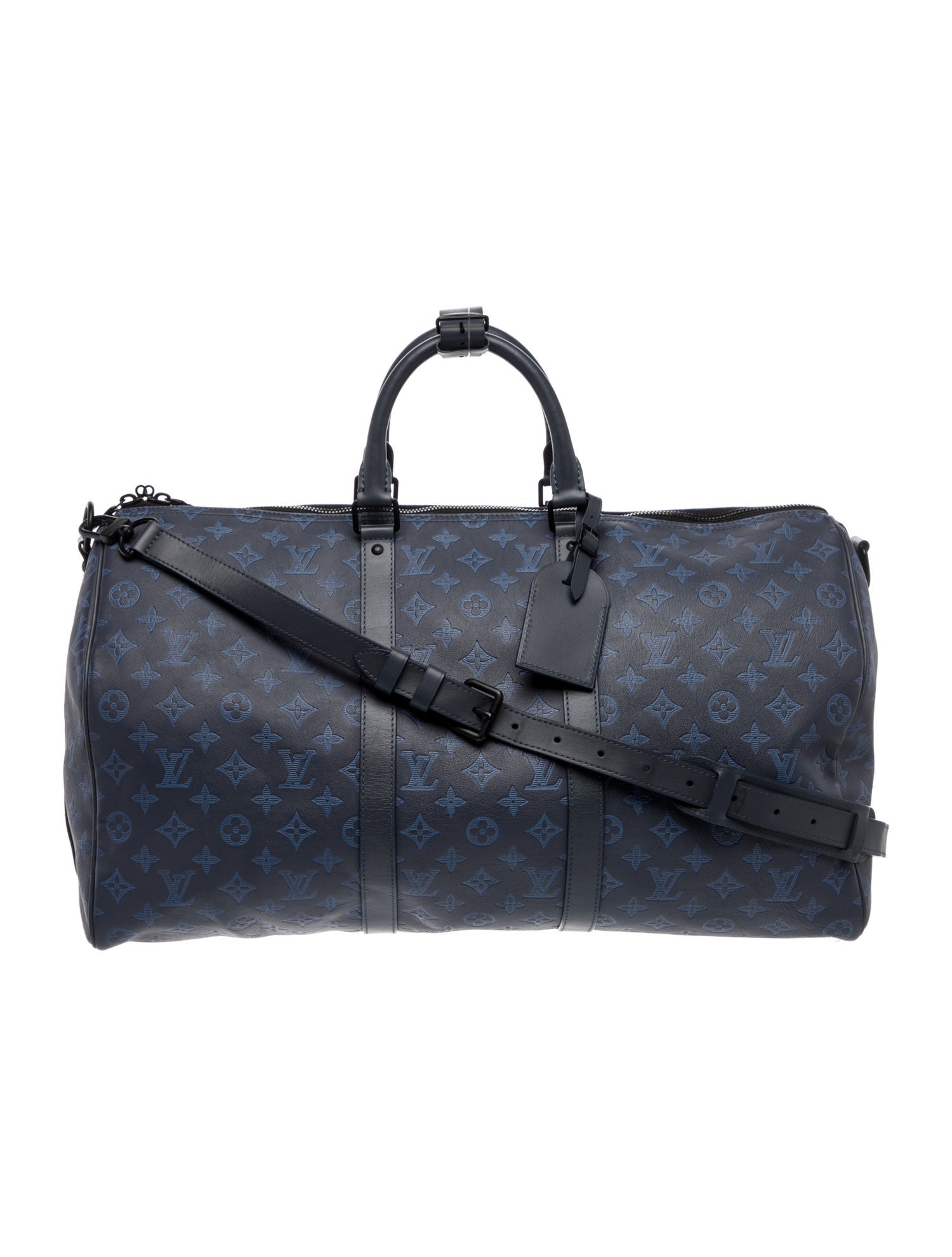 Louis Vuitton LV Monogram Keepall Bandouliere 50