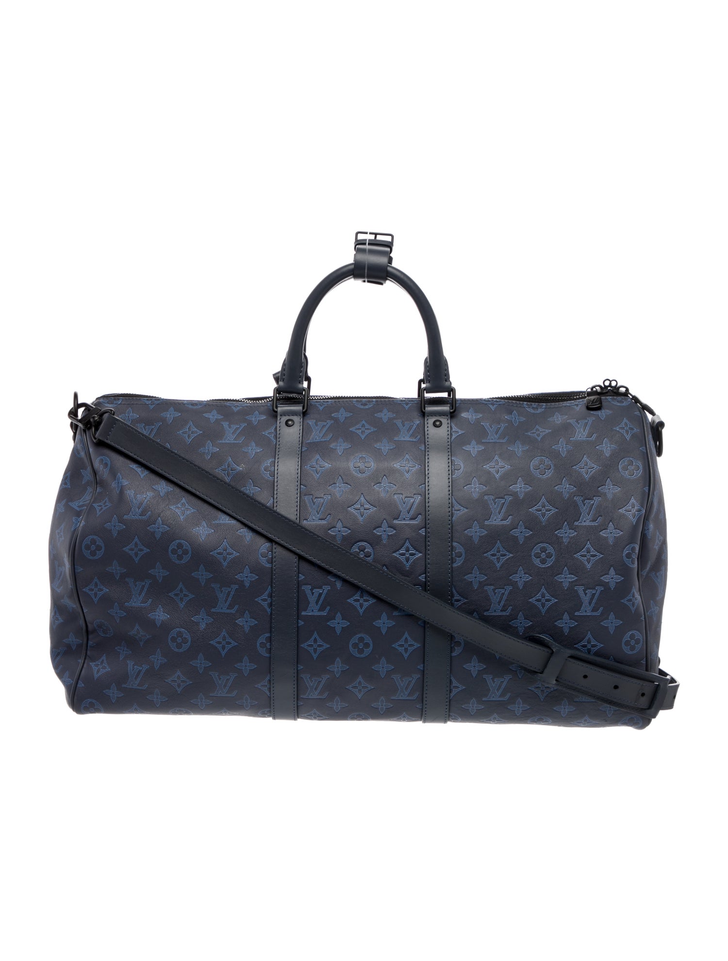 Louis Vuitton LV Monogram Keepall Bandouliere 50