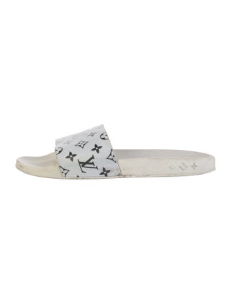 Louis Vuitton LV Monogram Slides