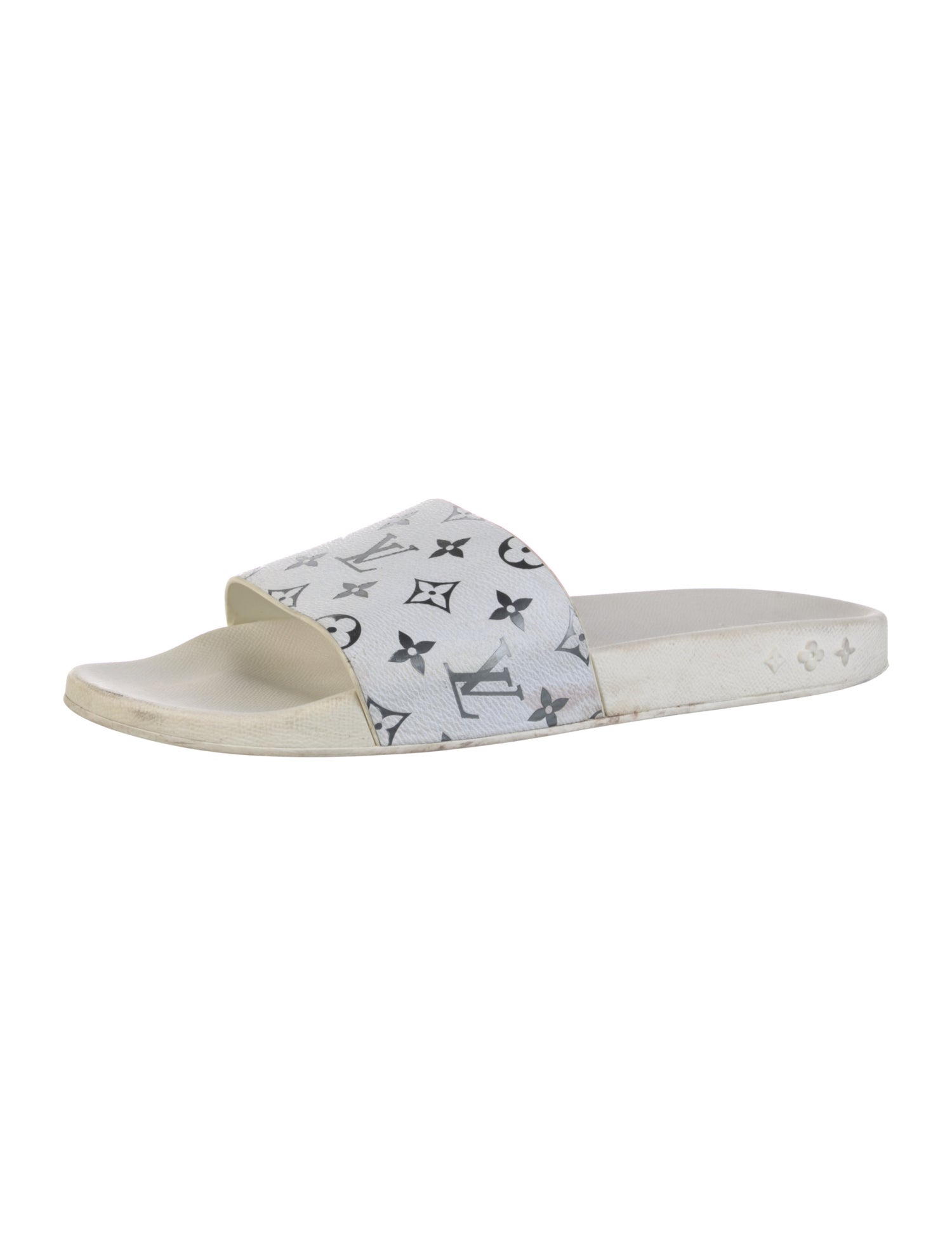 Louis Vuitton LV Monogram Slides