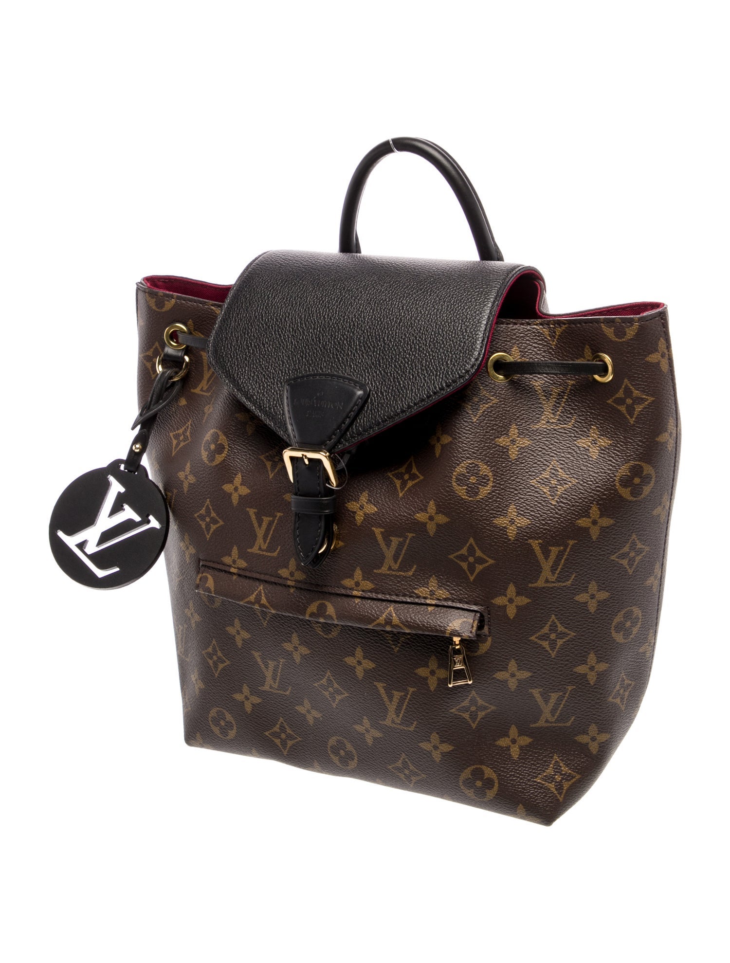 Louis Vuitton LV Monogram Montsouris PM