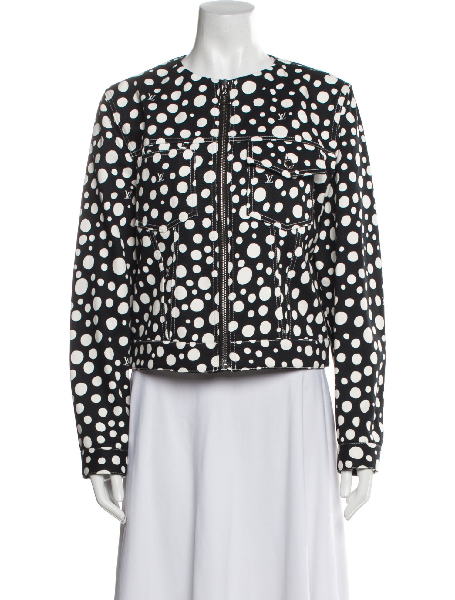 Louis Vuitton 2023 x Yayoi Kusama Evening Jacket