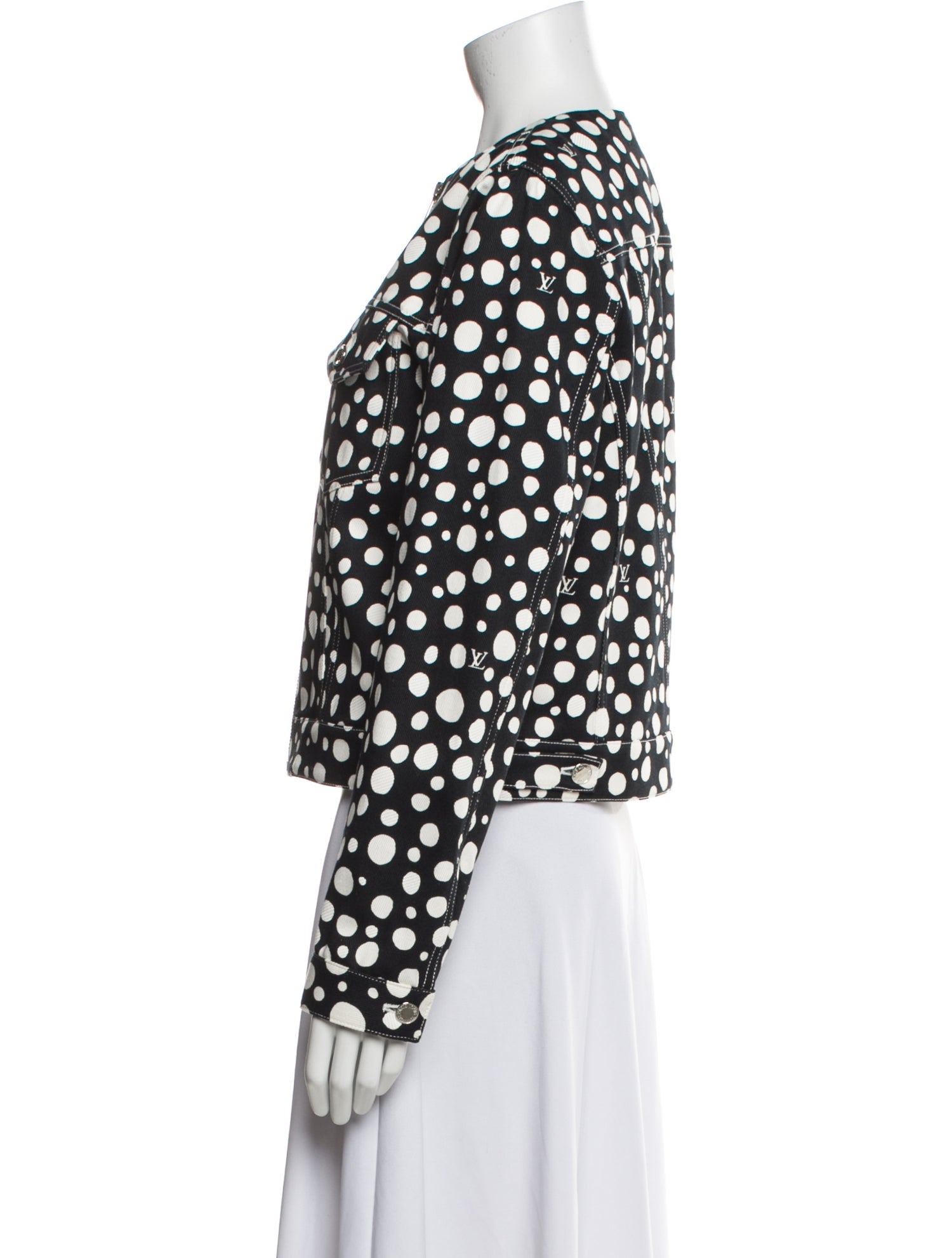 Louis Vuitton 2023 x Yayoi Kusama Evening Jacket