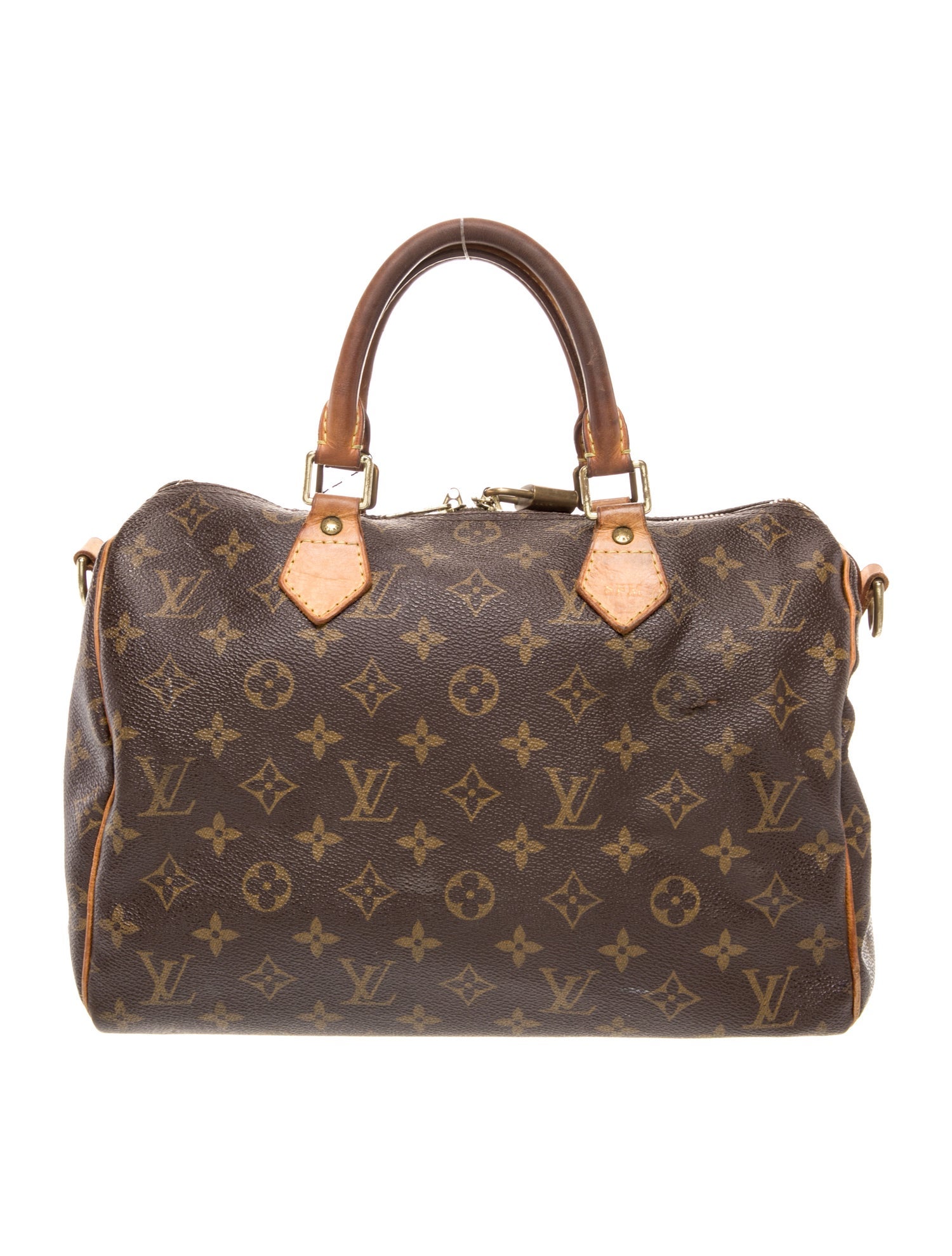 Louis Vuitton LV Monogram Speedy 35