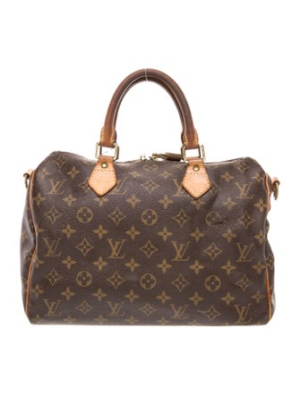 Louis Vuitton LV Monogram Speedy 35