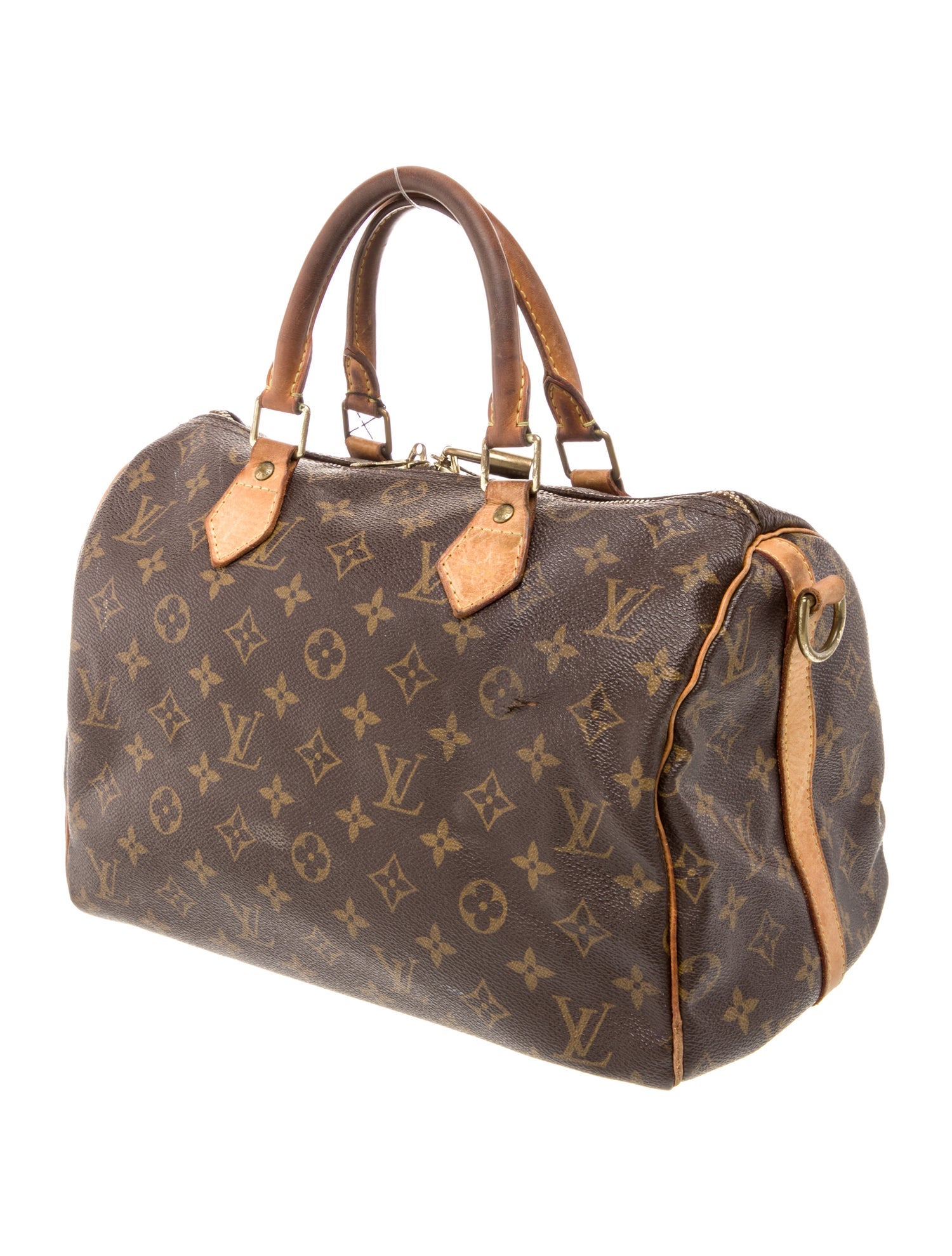 Louis Vuitton LV Monogram Speedy 35