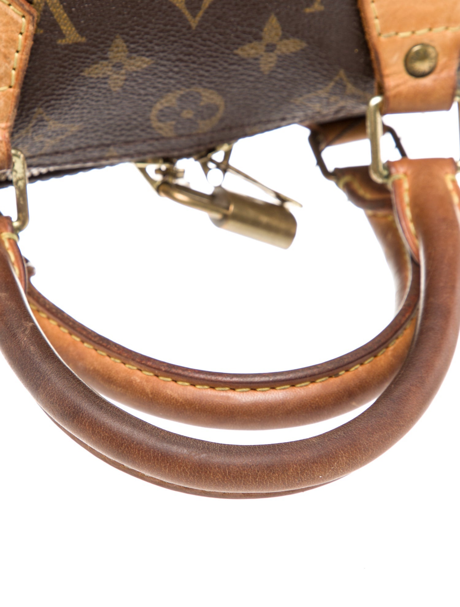 Louis Vuitton LV Monogram Speedy 35