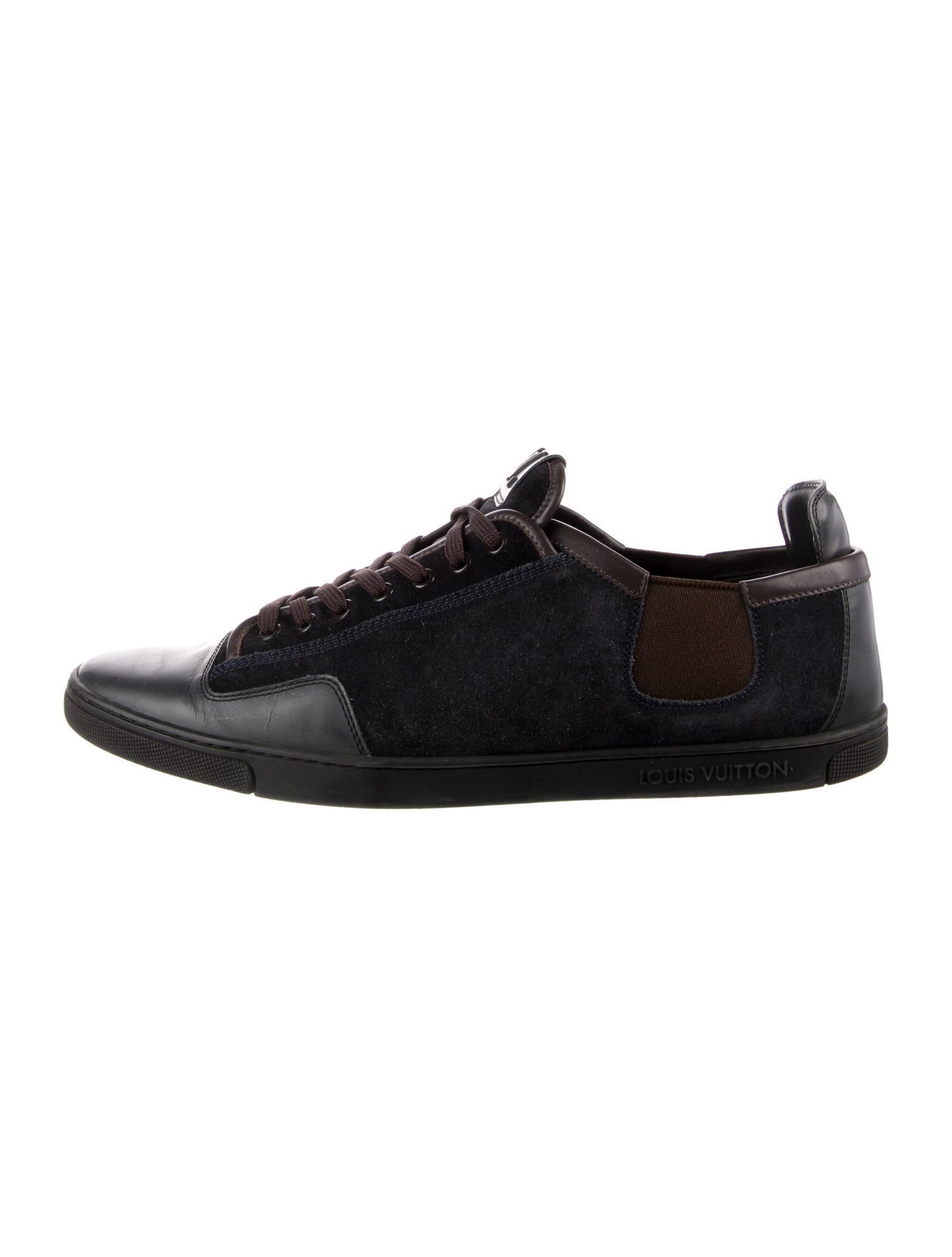 Louis Vuitton Leather Sneakers