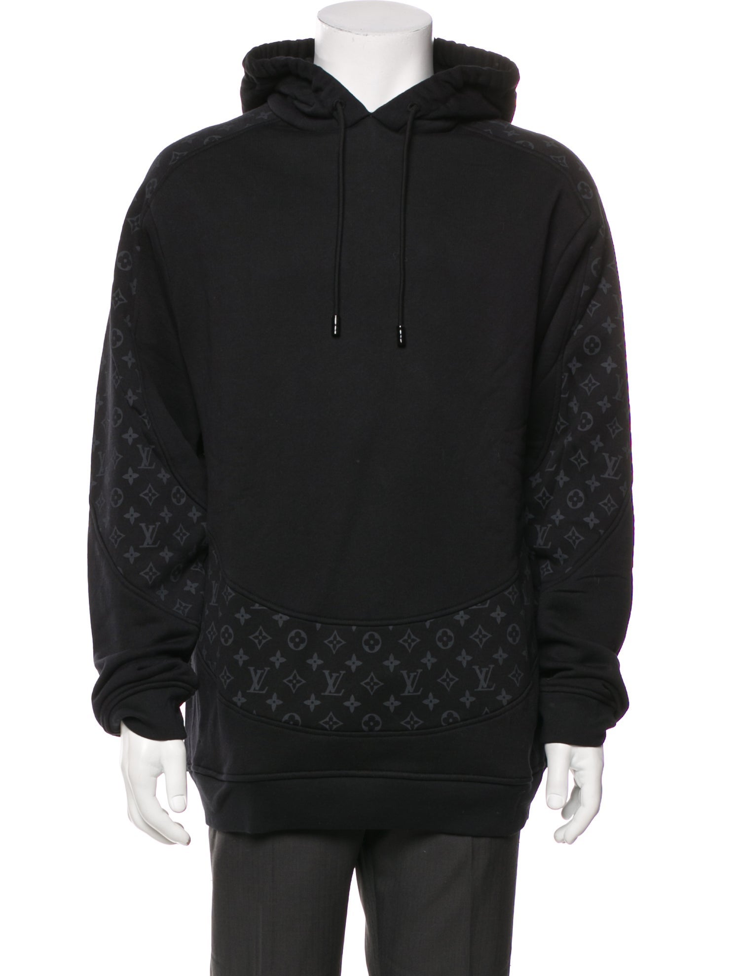 Louis Vuitton 2021 LV Monogram Hoodie