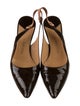 Louis Vuitton Monogram Pattern Patent Leather Slingback Pumps