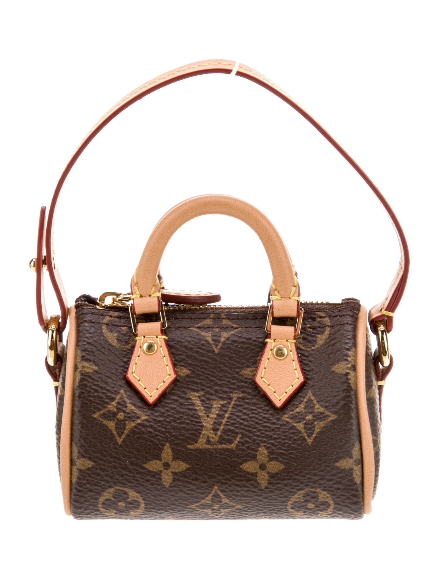 Louis Vuitton LV Monogram Speedy Micro
