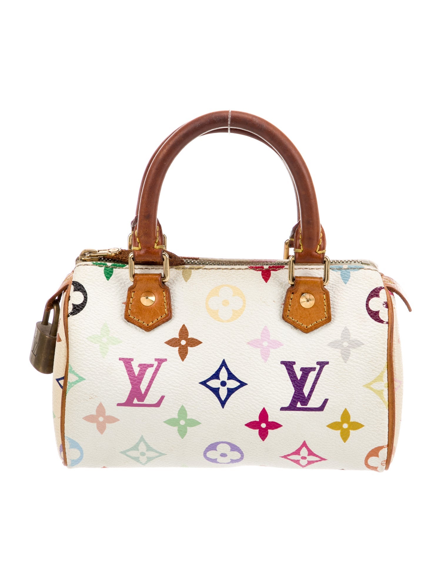 Louis Vuitton Multicolore Monogram Speedy HL