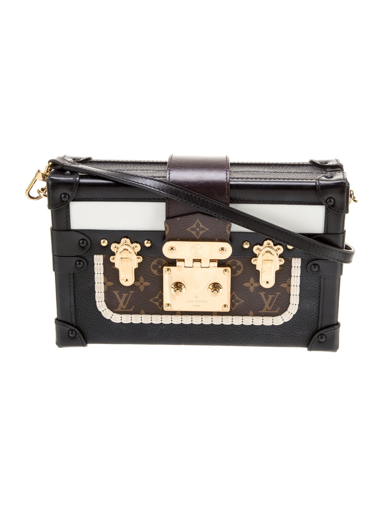 Louis Vuitton LV Monogram Petite Malle