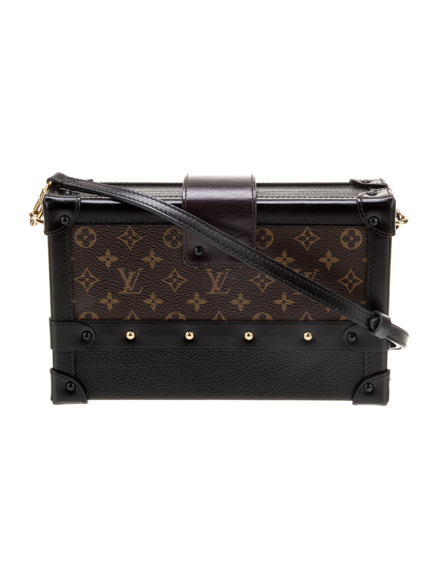 Louis Vuitton LV Monogram Petite Malle