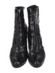 Louis Vuitton LV Monogram Patent Leather Combat Boots