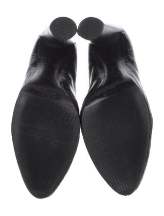 Louis Vuitton LV Monogram Patent Leather Combat Boots