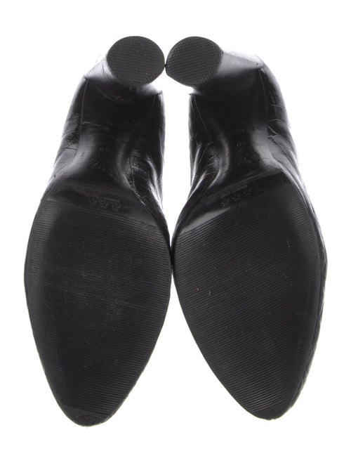 Louis Vuitton LV Monogram Patent Leather Combat Boots