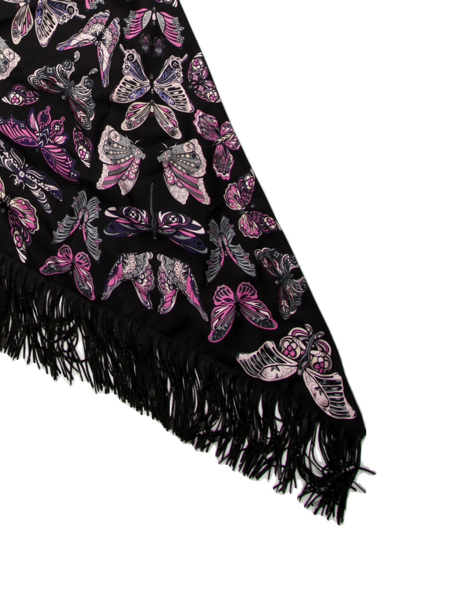 Louis Vuitton Silk 2018 Shawl