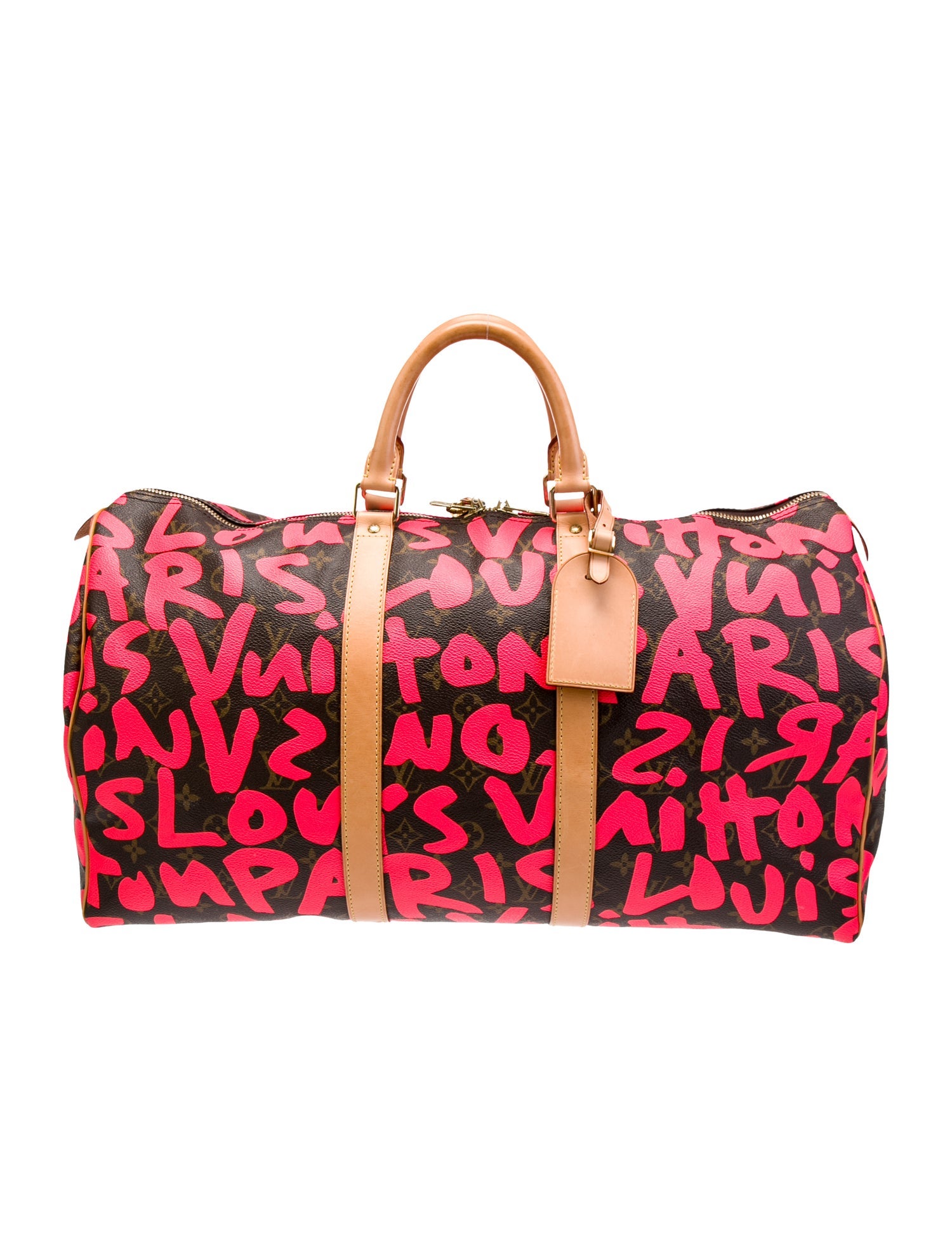 Louis Vuitton LV Monogram Keepall 50